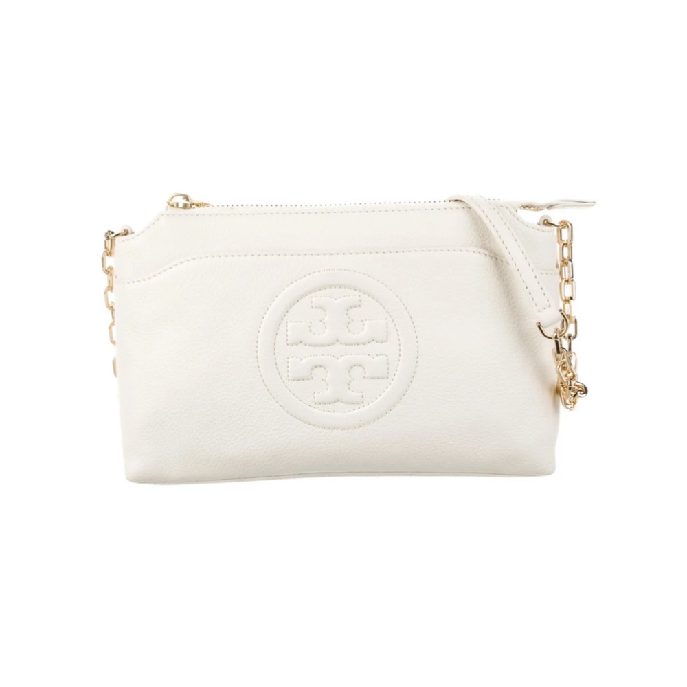 Tory Burch White Crossbody Bag